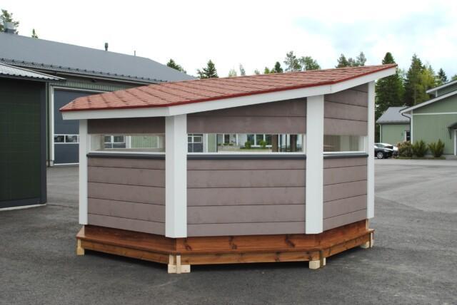 Laavukeittiö, kesäkeittiö